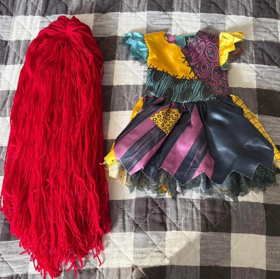 Sally Nightmare Before Christmas Halloween Costume - photo 2