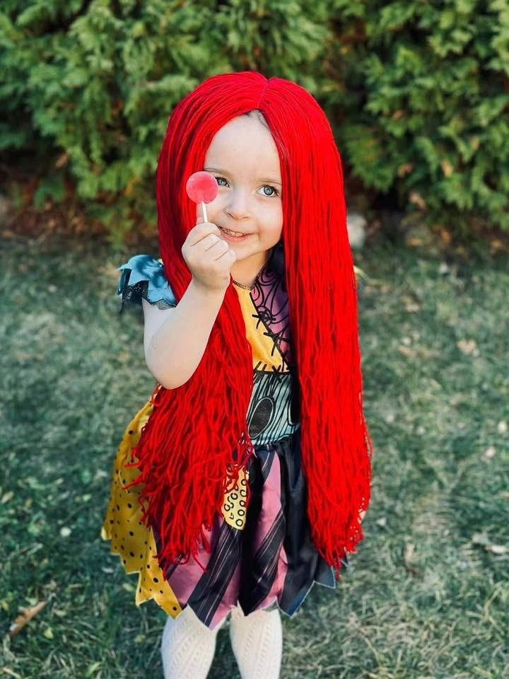 Sally Nightmare Before Christmas Halloween Costume - photo 5