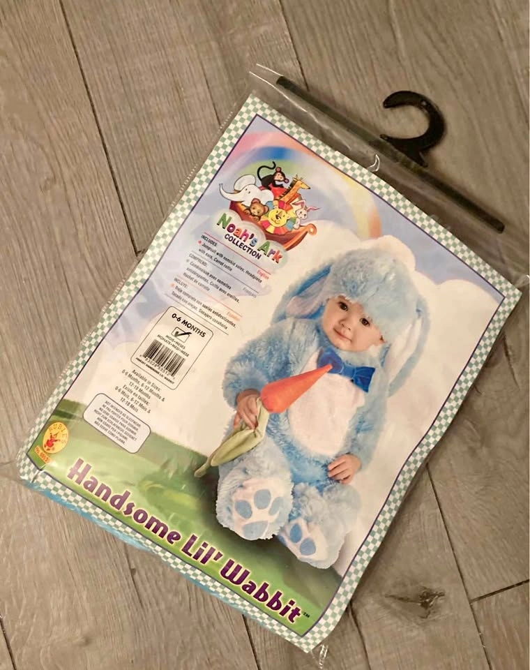 Baby Bunny Costume 0-6 months