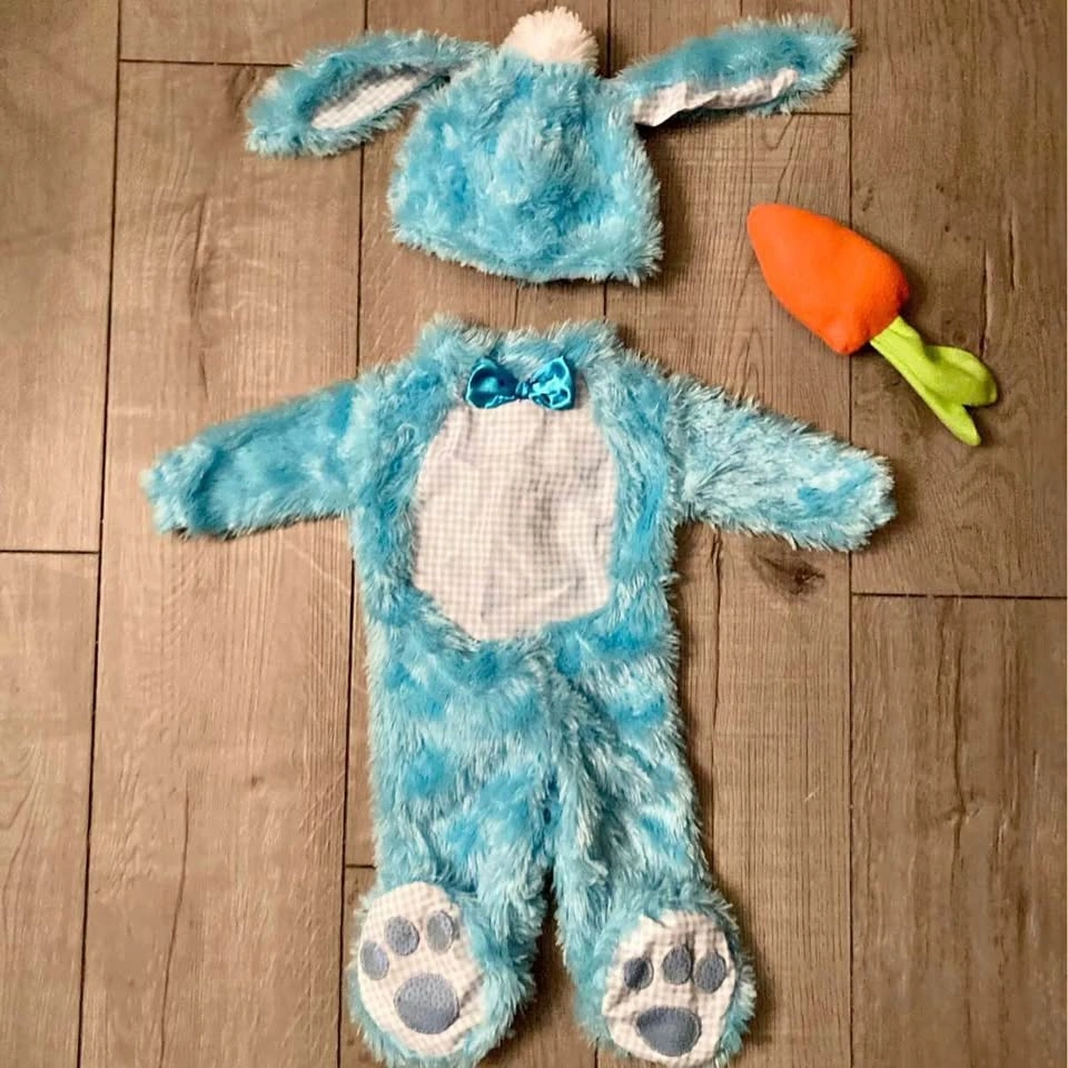 Baby Bunny Costume 0-6 months - photo 2