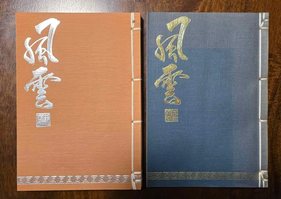 Storm Riders Chinese Novel & Art Books (65+9 volumes) - photo 3