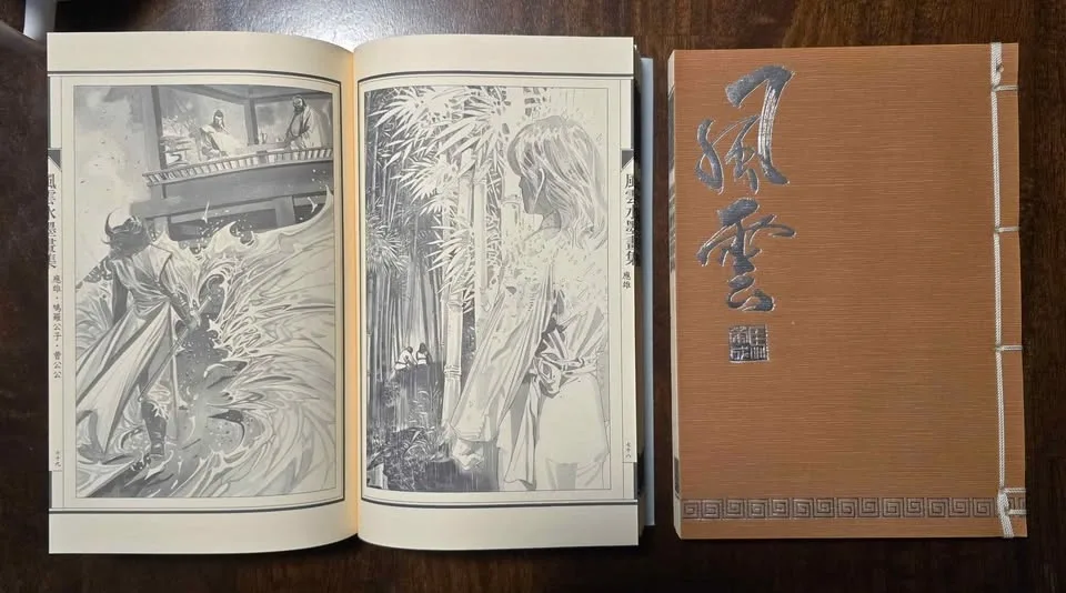 Storm Riders Chinese Novel & Art Books (65+9 volumes) - photo 4
