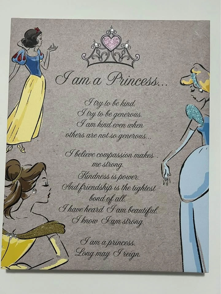 Set of princesses art