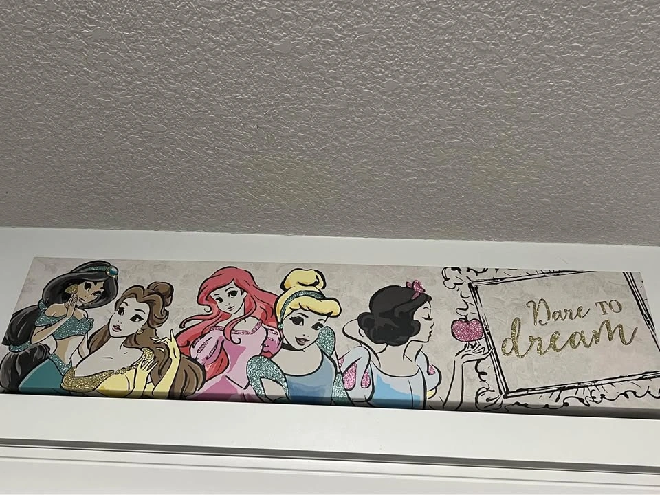 Set of princesses art - photo 4