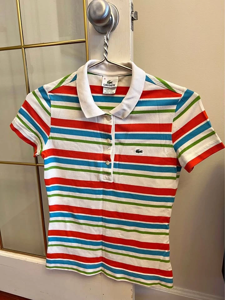 Lacoste polo shirt women