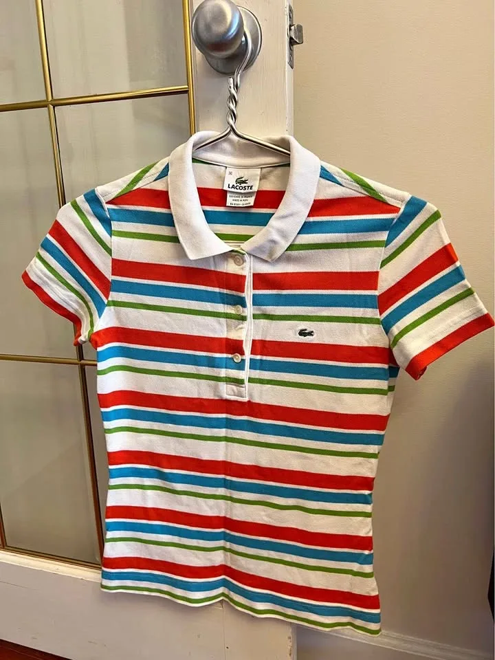 Lacoste polo shirt women