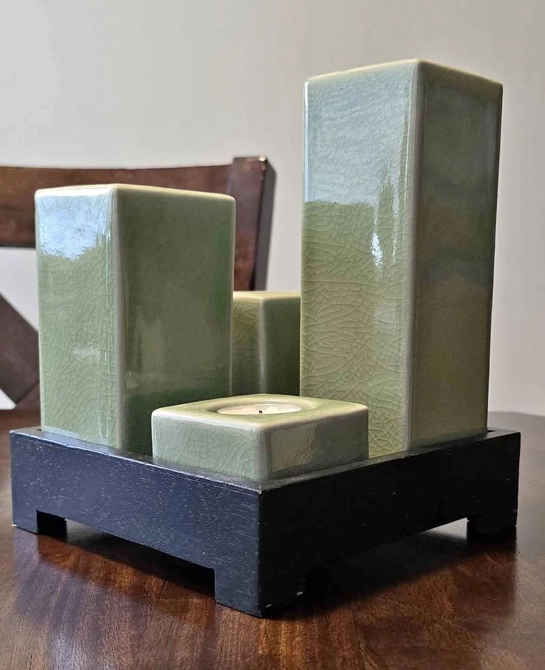 4 pcs Tealight Candle Holder