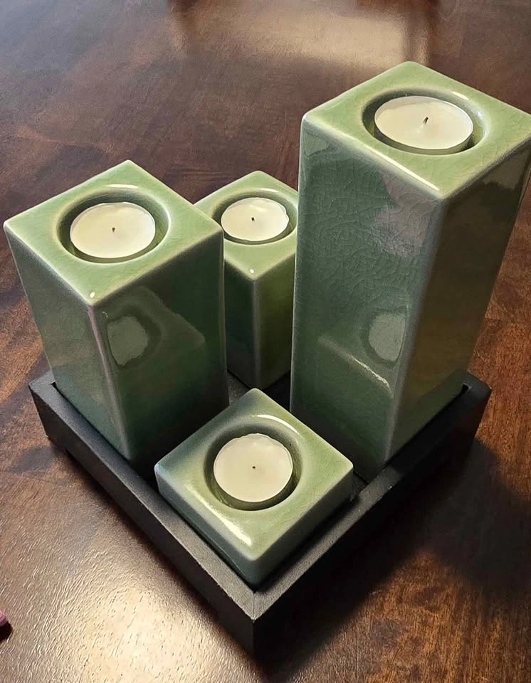 4 pcs Tealight Candle Holder - photo 2