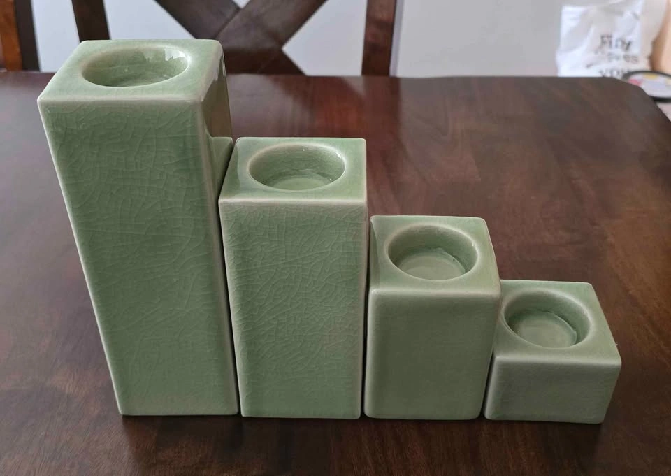 4 pcs Tealight Candle Holder - photo 4