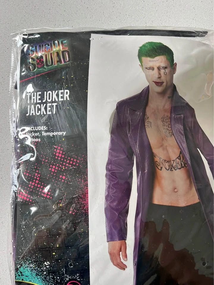 Halloween The Joker Jacket