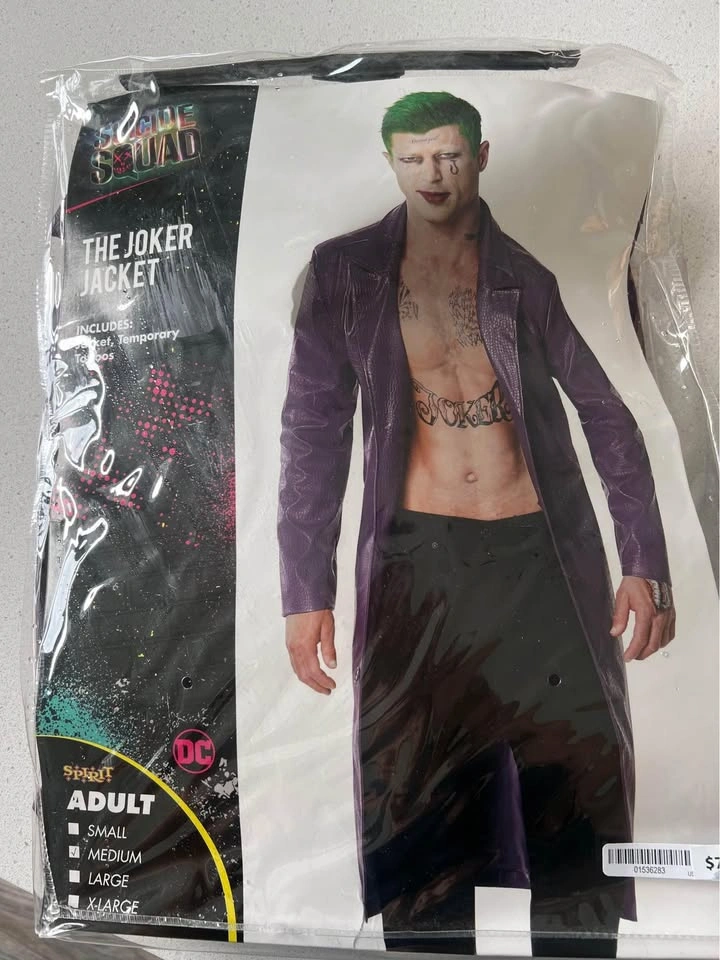 Halloween The Joker Jacket - photo 3
