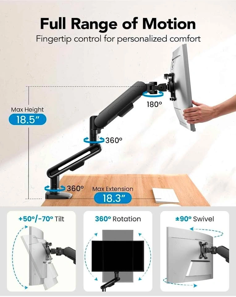 HUANUO Monitor Arm - photo 4