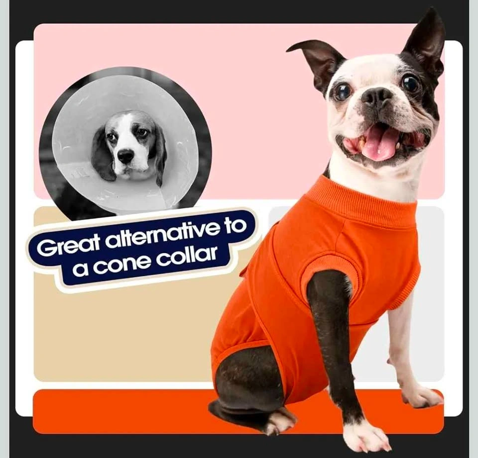 Dog Recovery Suit -Small - photo 4