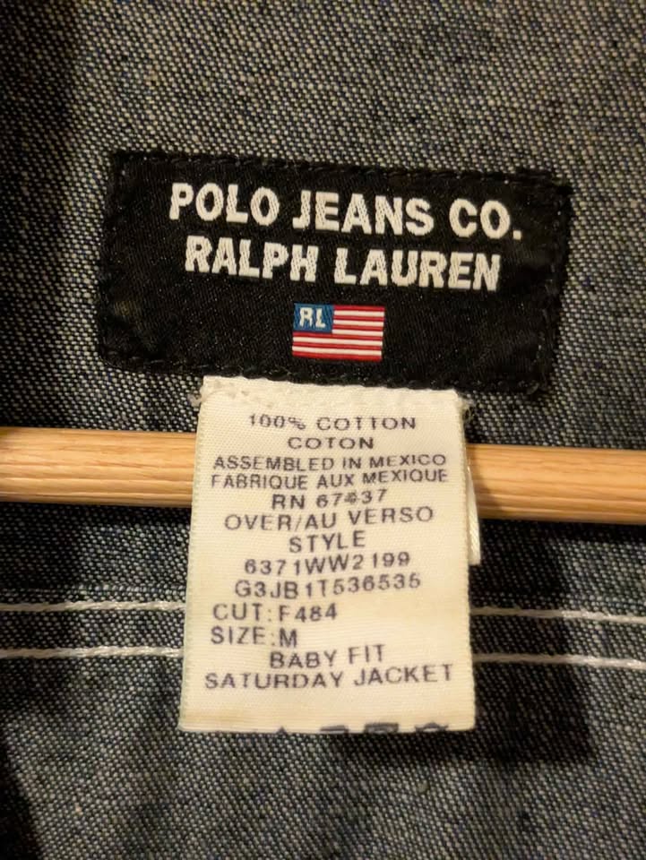Polo Jeans Ralph Lauren Jean Jacket - photo 3