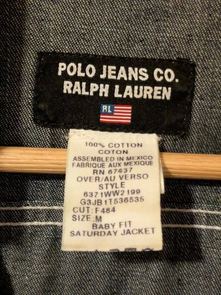 Polo Jeans Ralph Lauren Jean Jacket image indicator(3)