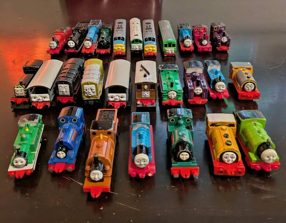 Vintage Thomas The Tank Engine Trains thumbnail