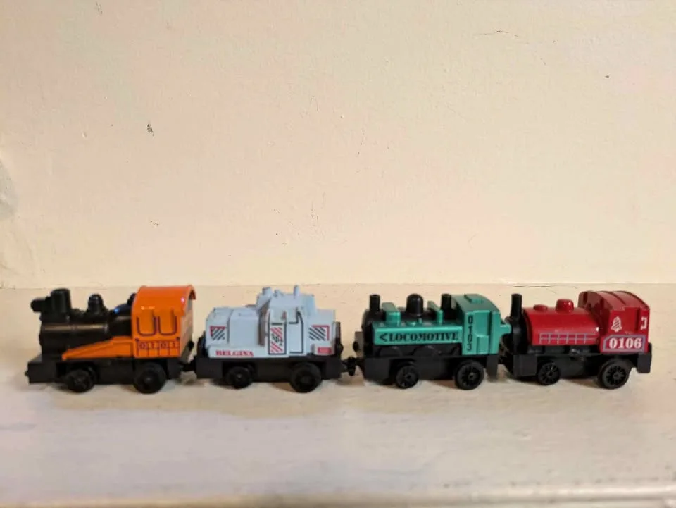 Vintage Pull Back Miniature Train thumbnail