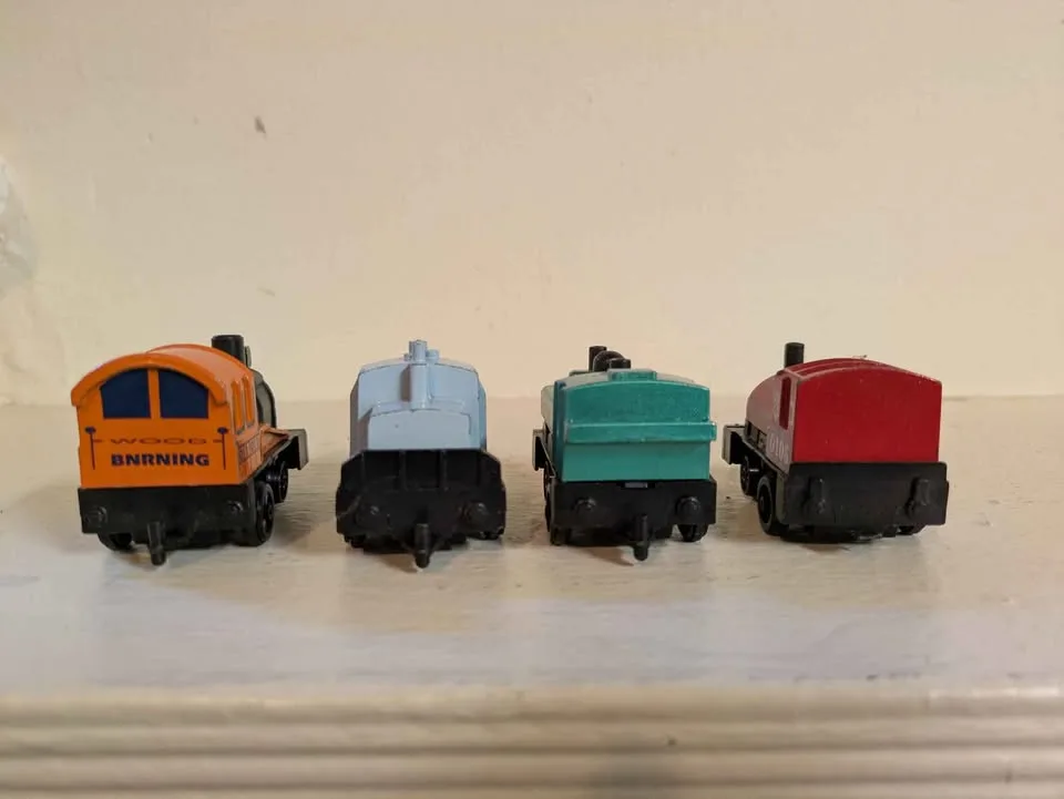 Vintage Pull Back Miniature Train image indicator(2)