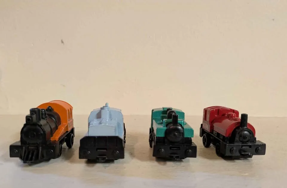 Vintage Pull Back Miniature Train image indicator(3)