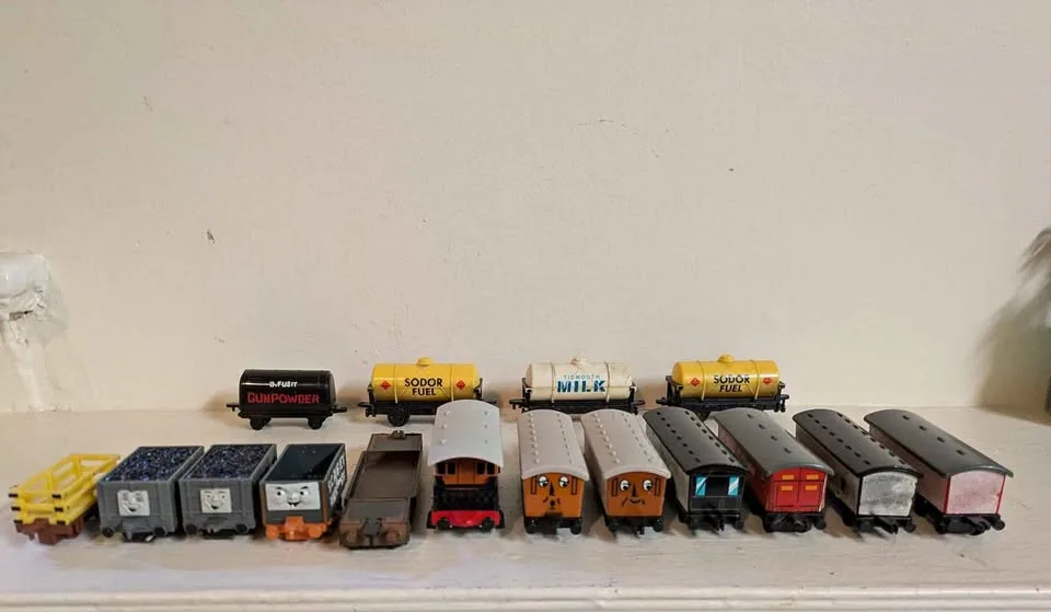 Vintage Tomy Thomas & Friends Train Cars thumbnail