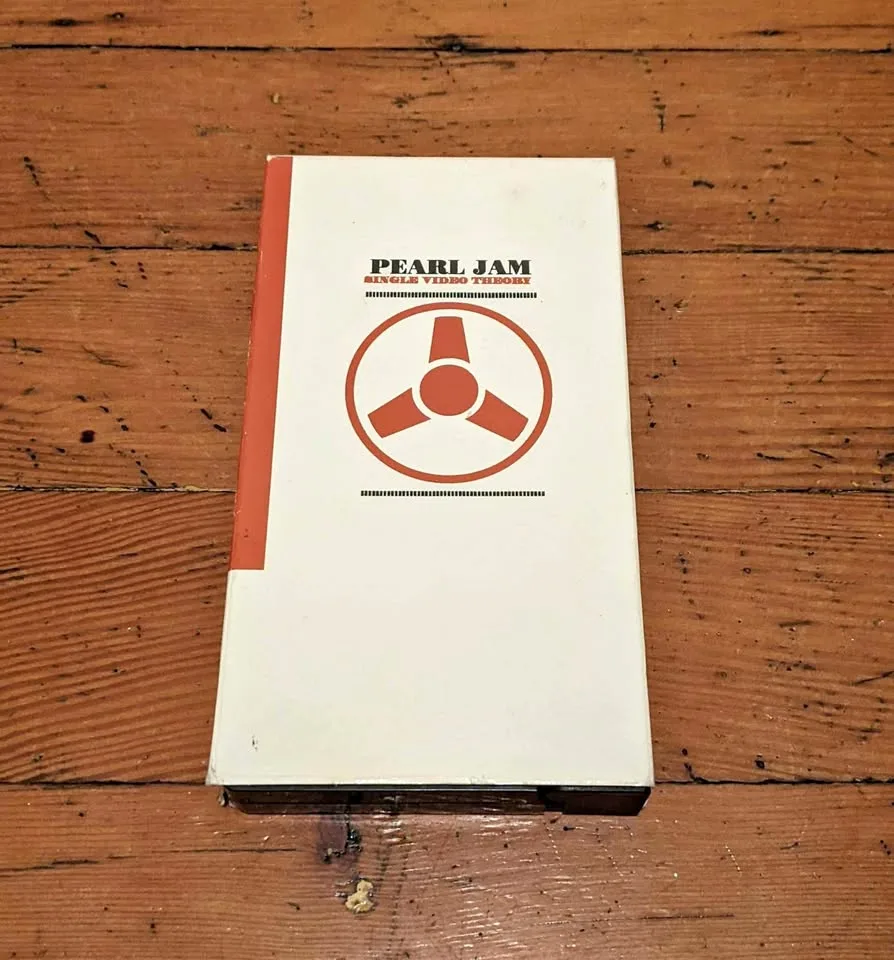Pearl Jam Single Video Theory thumbnail