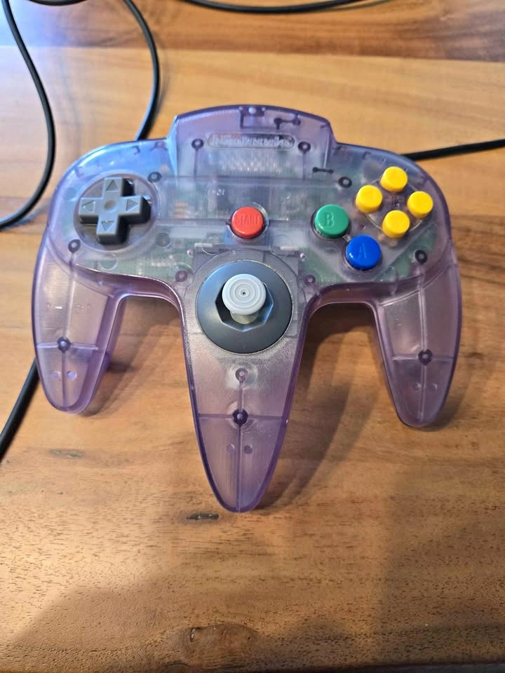N64 controller. TIGHT STICK. Works perfectly. Price firm. Atomic