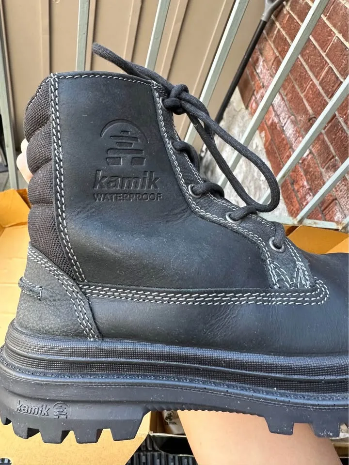 Kamik Men Snow Boots size 9 image indicator(5)