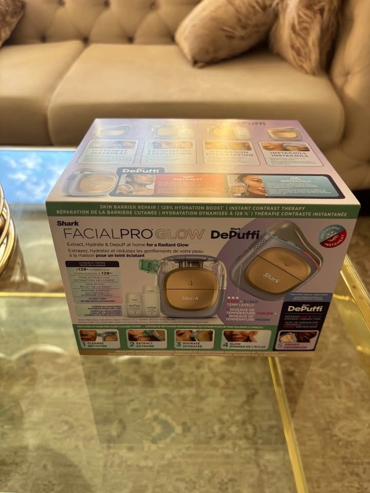 Shark FacialPro Glow At Home Hydro-Powered Facial System - photo 2