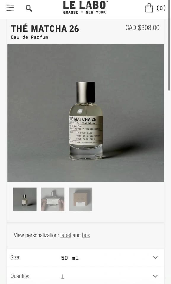 Le Labo Thé Matcha 26 Eau de Parfum 50-ml - photo 4