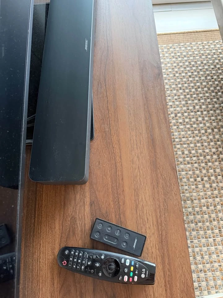 LG 55” Nanocell 4K Smart TV with Bose Soundbar - photo 2