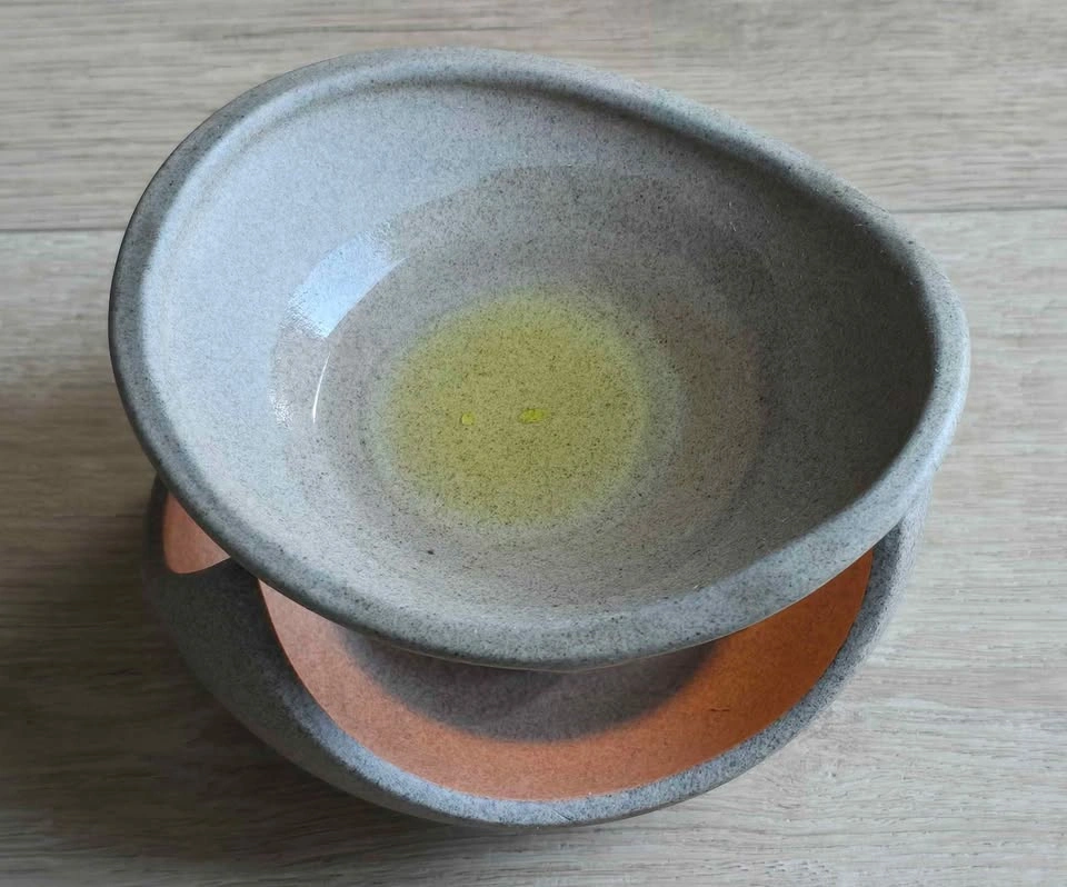 Ceramic Stone-Effect Essential Oil Burner - photo 4