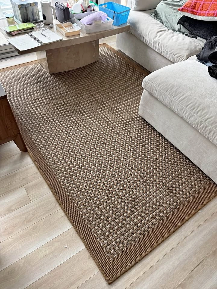 5x8 Area Rug Woven Material