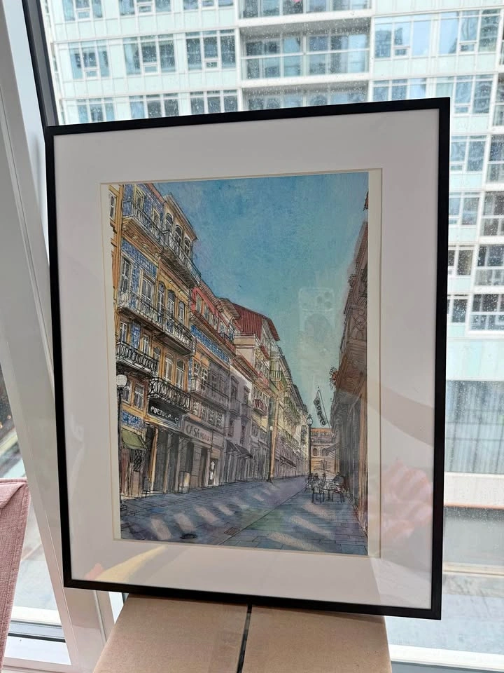 Portugal Framed Art Print