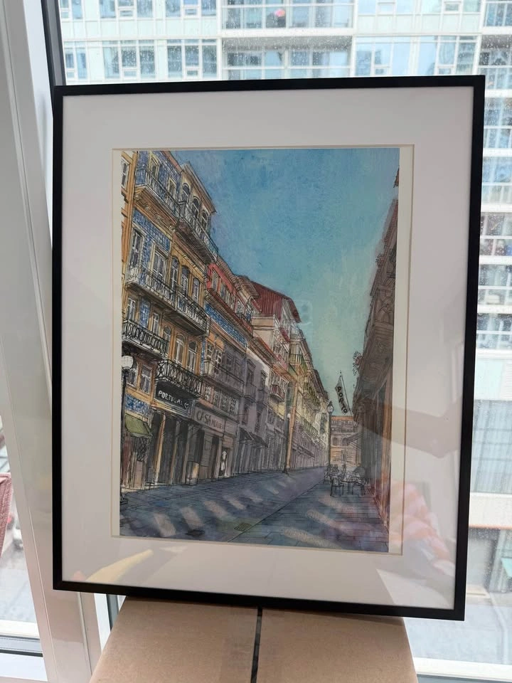 Portugal Framed Art Print - photo 2