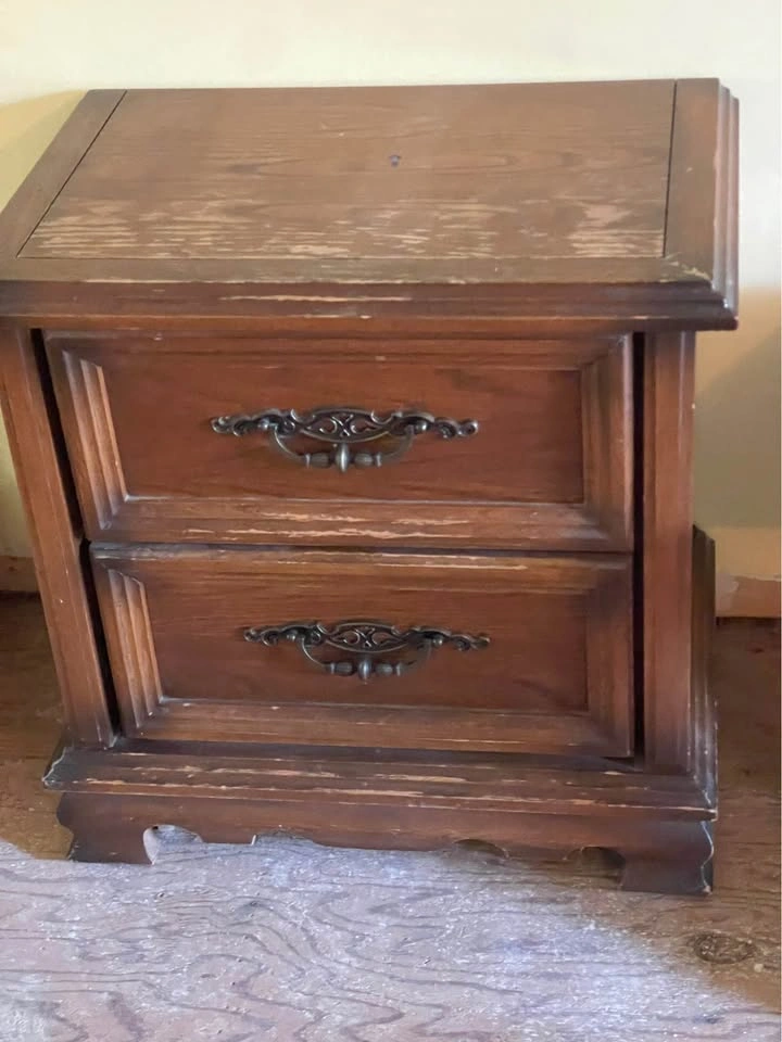 Viscol furniture by Victoriaville Specialties Co. Vintage bedroo - photo 4