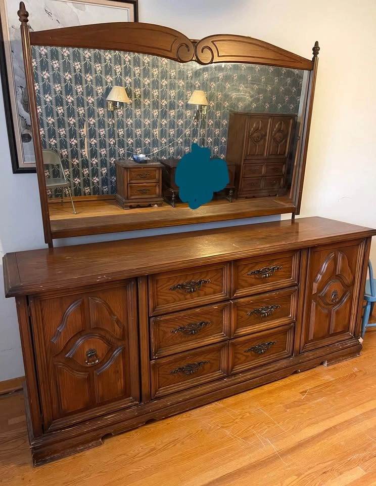 Viscol furniture by Victoriaville Specialties Co. Vintage bedroo - photo 5