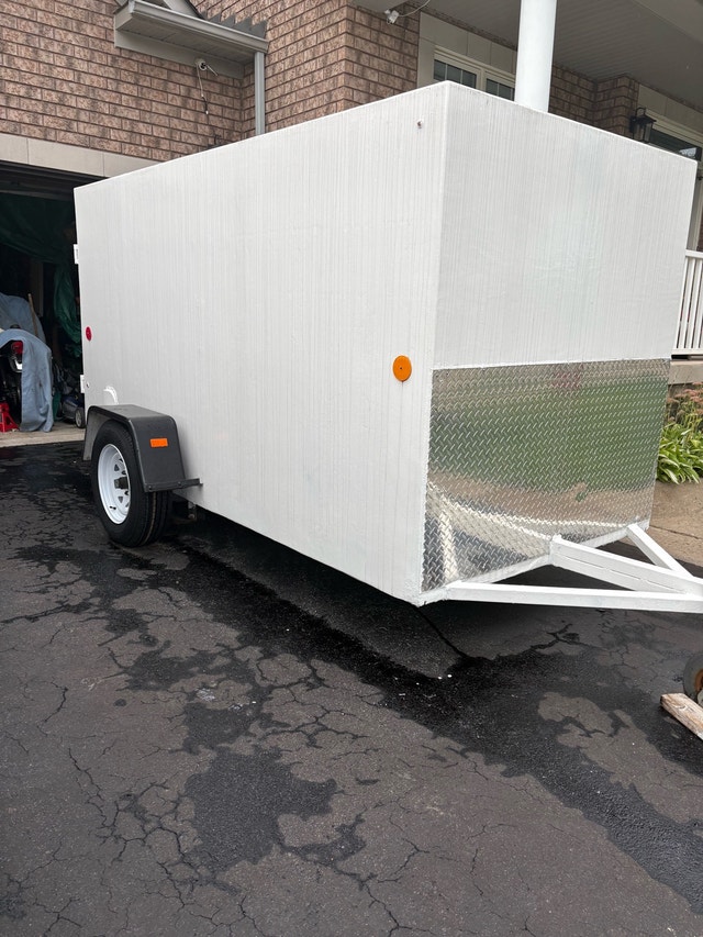 Enclosed Utility Trailer 10 x 5 - photo 3