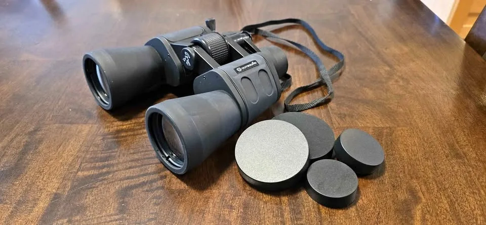 Outbound 9-27x50 Porro Prism Binoculars