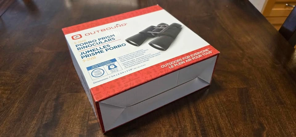 Outbound 9-27x50 Porro Prism Binoculars - photo 2