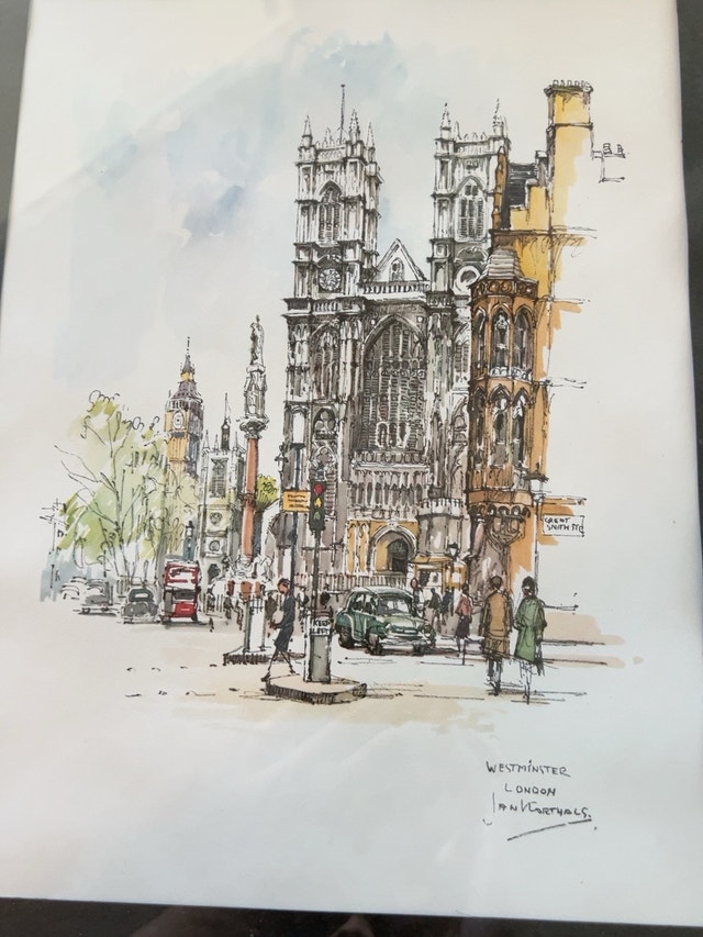 Jani Corthals London Prints Set - photo 3
