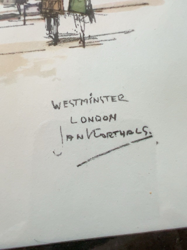 Jani Corthals London Prints Set - photo 4