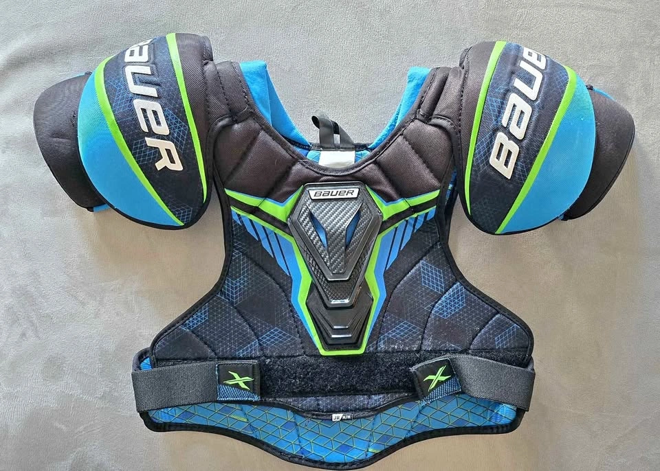 Bauer X Junior Medium Hockey Shoulder Pads