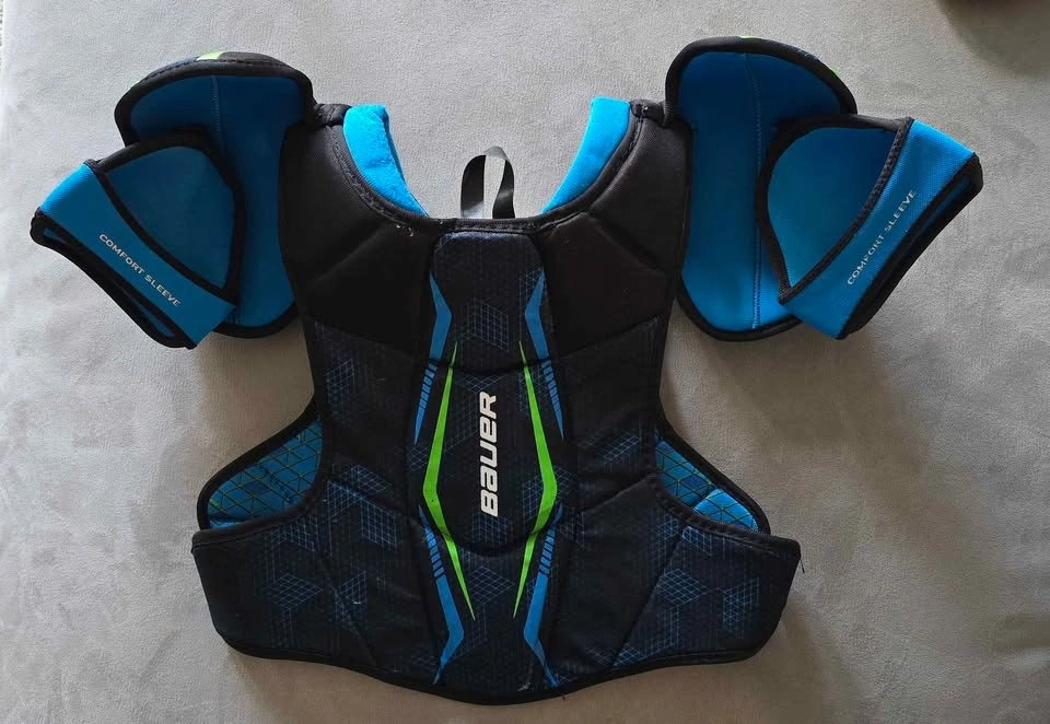 Bauer X Junior Medium Hockey Shoulder Pads - photo 2