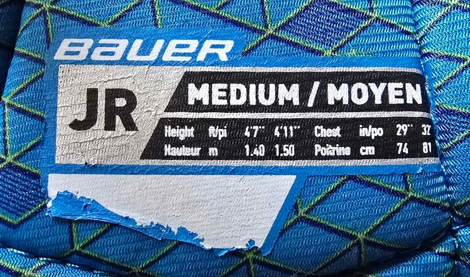 Bauer X Junior Medium Hockey Shoulder Pads - photo 3