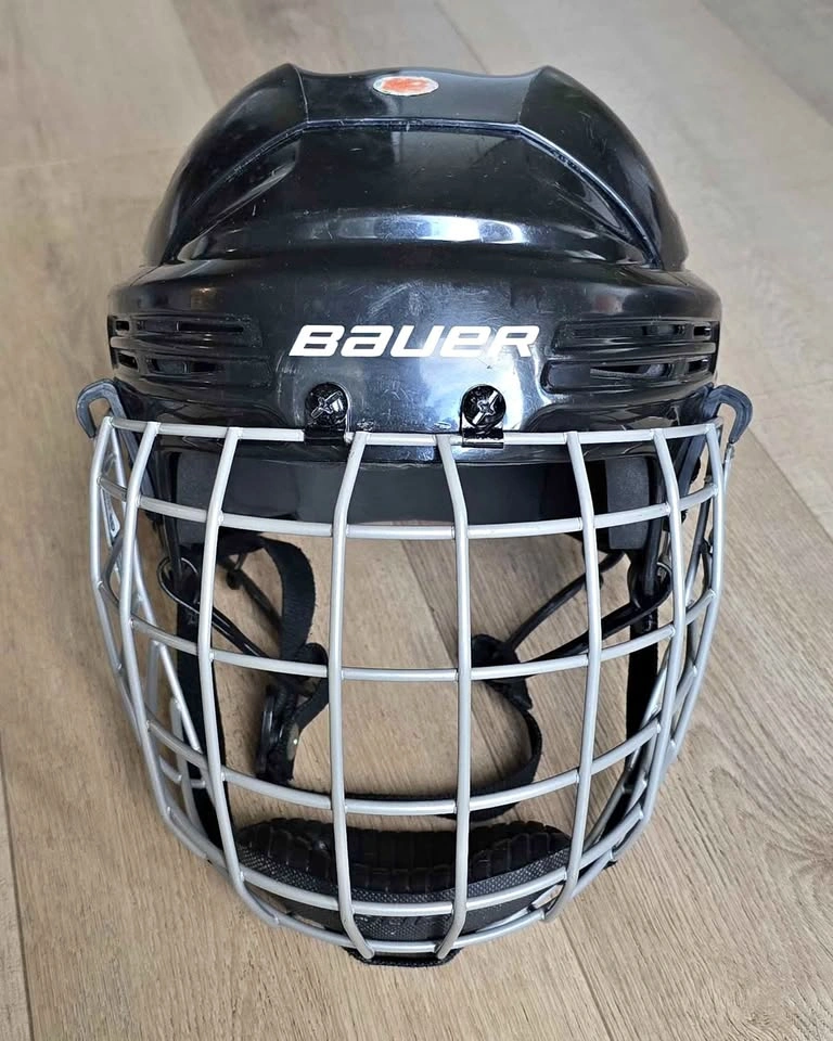 Bauer 2100 Hockey Helmet with Cage