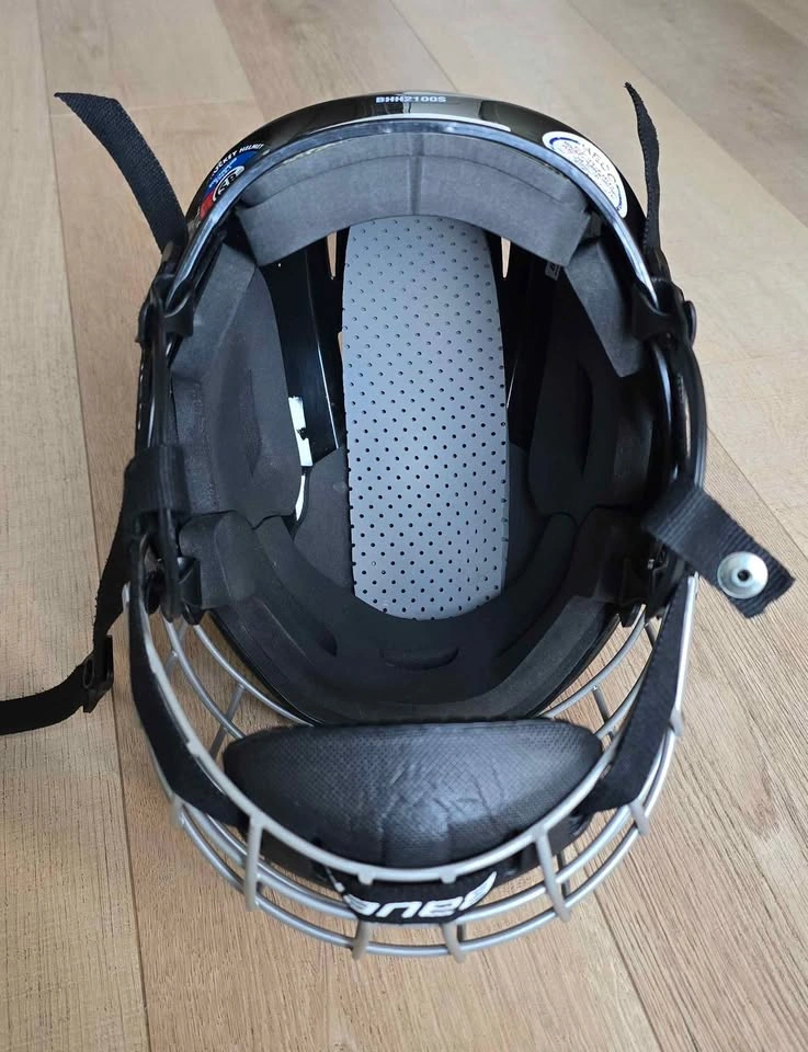 Bauer 2100 Hockey Helmet with Cage - photo 4