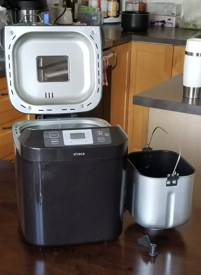 Japan Siroca Bread Maker - photo 2