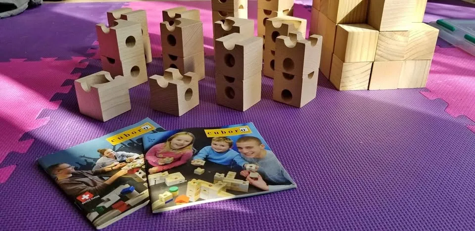 Cuboro Marble Track Block 3D Puzzle Building System