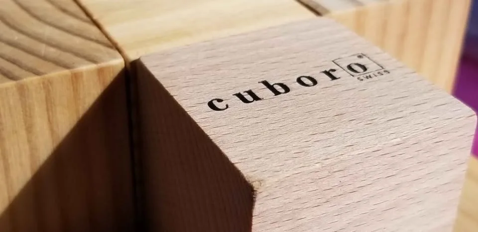 Cuboro Marble Track Block 3D Puzzle Building System - photo 2