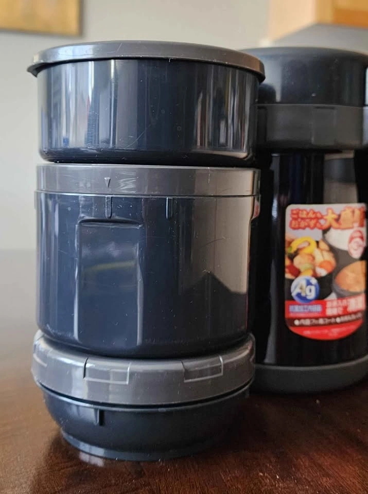 ZOJIRUSHI HOT style stainless lunch jar - photo 3
